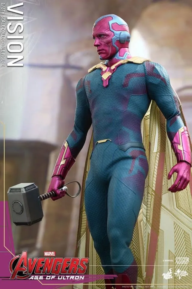 Hot Toys - Avengers: Age of Ultron: Vision