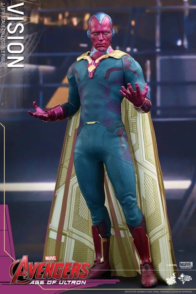 Hot Toys - Avengers: Age of Ultron: Vision
