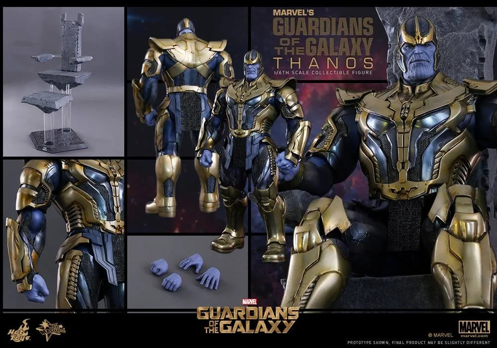 Hot Toys - Guardians Of the Galaxy - Thanos
