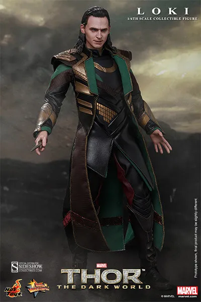 Hot Toys Loki Thor The Dark World 12 Inch 1/6 Scale Action Figure MMS231