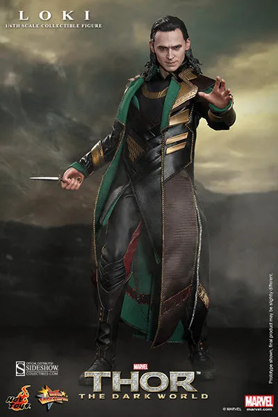Hot Toys Loki Thor The Dark World 12 Inch 1/6 Scale Action Figure MMS231