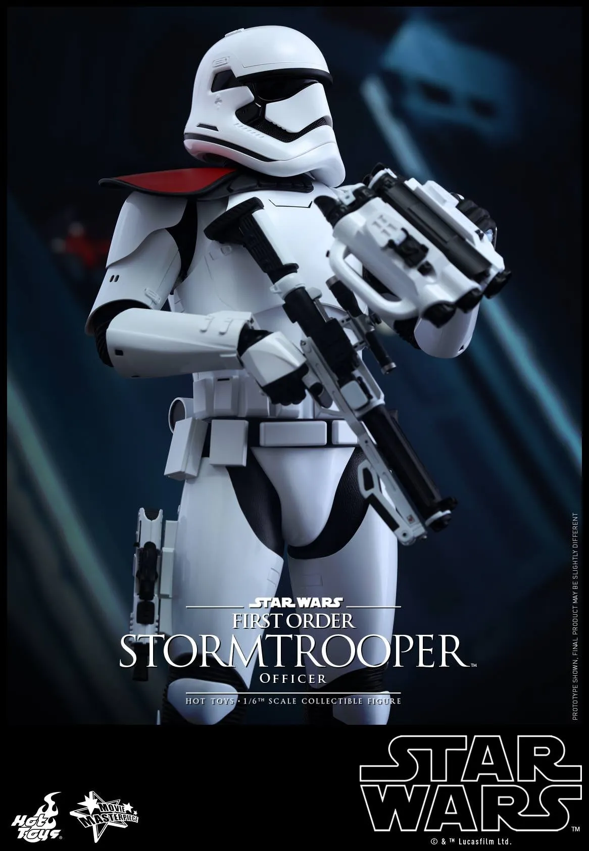 Hot Toys - MMS324 – Star Wars: The Force Awakens - First Order Stormtrooper Officer Collectible Figure