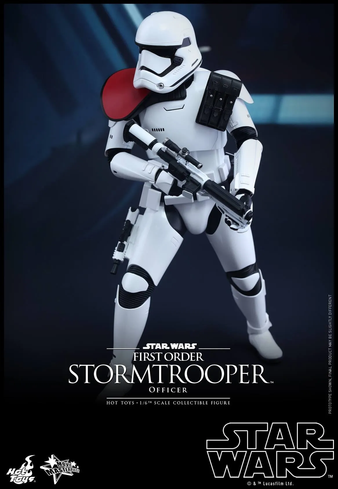 Hot Toys - MMS324 – Star Wars: The Force Awakens - First Order Stormtrooper Officer Collectible Figure