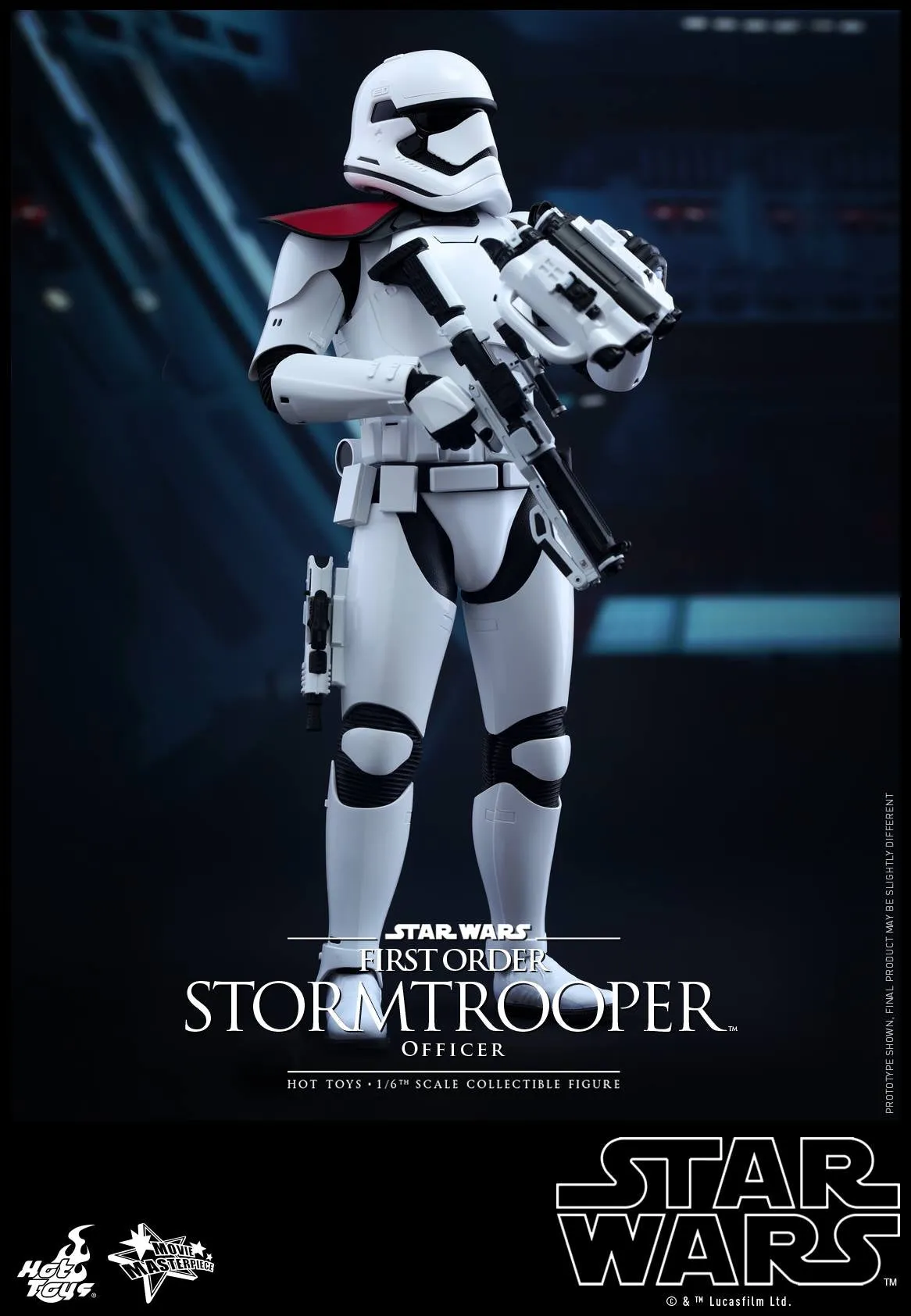 Hot Toys - MMS325 – Star Wars: The Force Awakens - First Order Stormtrooper Officer & Stormtrooper Collectible Figures Set