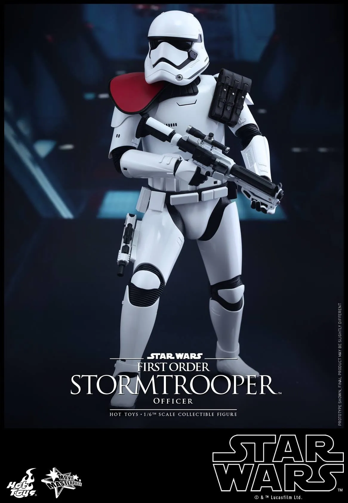 Hot Toys - MMS325 – Star Wars: The Force Awakens - First Order Stormtrooper Officer & Stormtrooper Collectible Figures Set