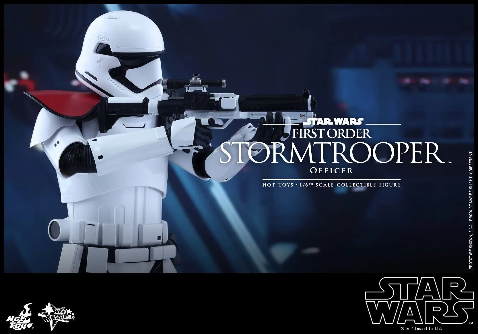 Hot Toys - MMS325 – Star Wars: The Force Awakens - First Order Stormtrooper Officer & Stormtrooper Collectible Figures Set
