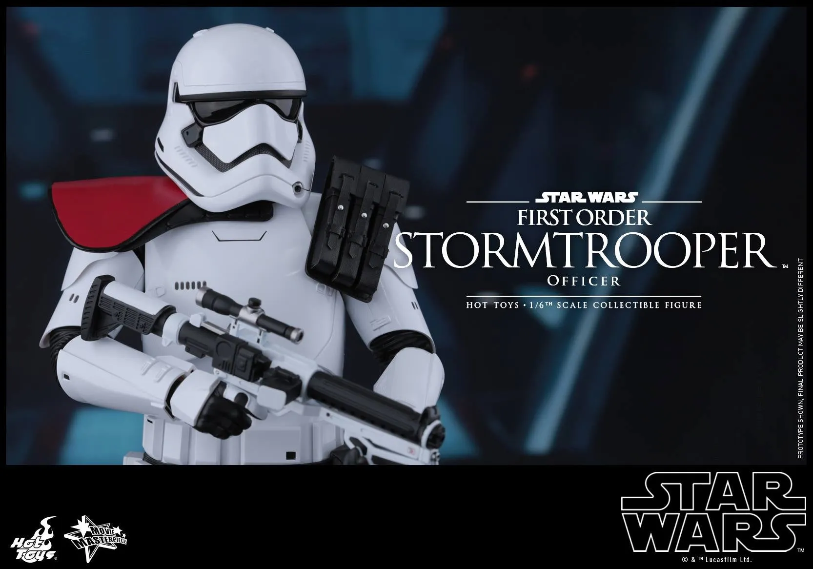 Hot Toys - MMS325 – Star Wars: The Force Awakens - First Order Stormtrooper Officer & Stormtrooper Collectible Figures Set