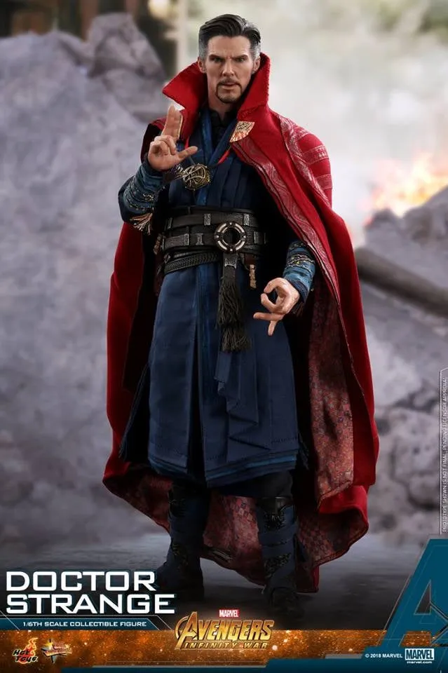 Hot Toys  - MMS484 - Avengers Infinity War -1/6th scale Doctor Strange Collectible Figure