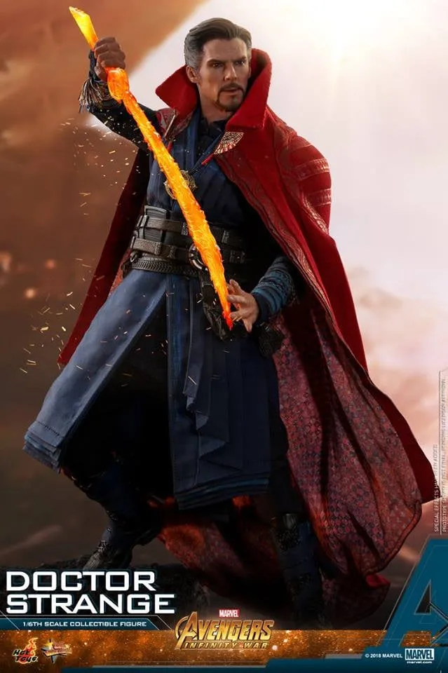 Hot Toys  - MMS484 - Avengers Infinity War -1/6th scale Doctor Strange Collectible Figure
