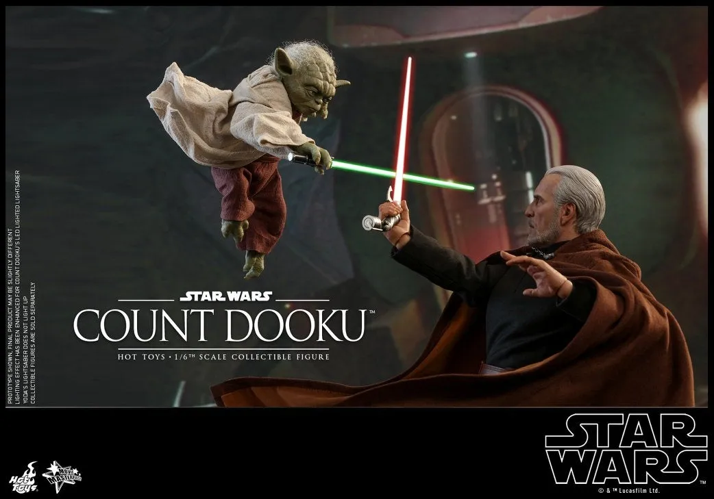 Hot Toys - MMS496 - Star War Episode II: Attack of the Clones - 1/6th scale Count Dooku