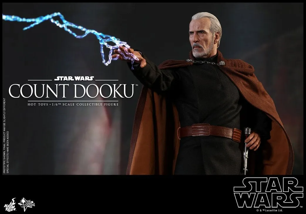 Hot Toys - MMS496 - Star War Episode II: Attack of the Clones - 1/6th scale Count Dooku