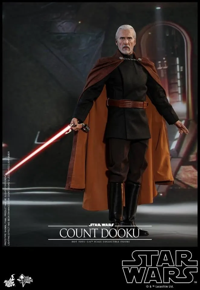 Hot Toys - MMS496 - Star War Episode II: Attack of the Clones - 1/6th scale Count Dooku