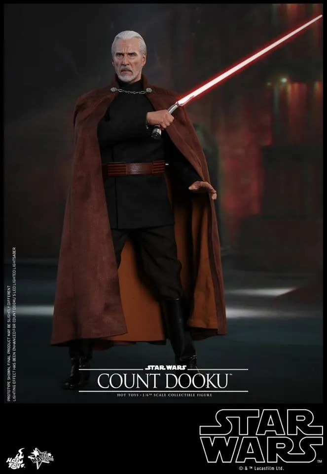 Hot Toys - MMS496 - Star War Episode II: Attack of the Clones - 1/6th scale Count Dooku