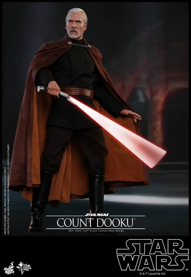Hot Toys - MMS496 - Star War Episode II: Attack of the Clones - 1/6th scale Count Dooku