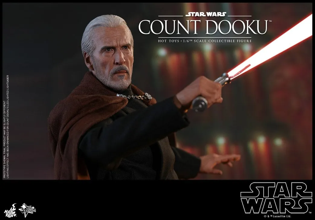 Hot Toys - MMS496 - Star War Episode II: Attack of the Clones - 1/6th scale Count Dooku