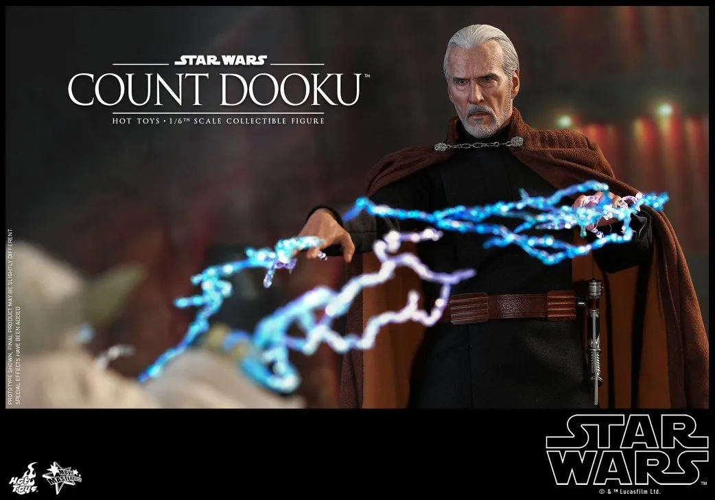 Hot Toys - MMS496 - Star War Episode II: Attack of the Clones - 1/6th scale Count Dooku
