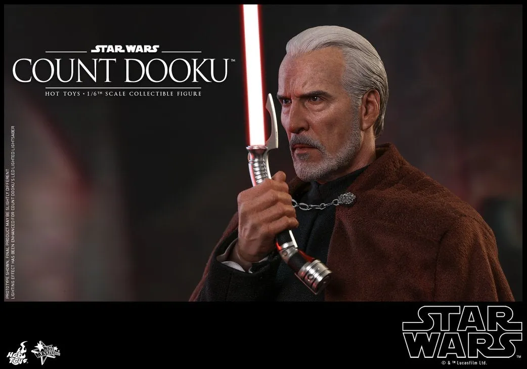 Hot Toys - MMS496 - Star War Episode II: Attack of the Clones - 1/6th scale Count Dooku