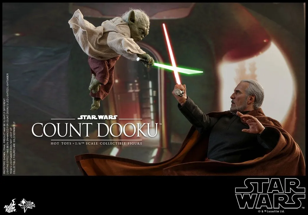 Hot Toys - MMS496 - Star War Episode II: Attack of the Clones - 1/6th scale Count Dooku