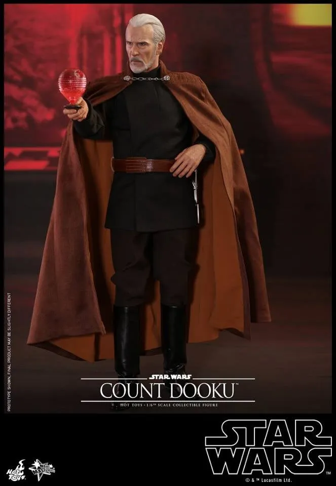 Hot Toys - MMS496 - Star War Episode II: Attack of the Clones - 1/6th scale Count Dooku