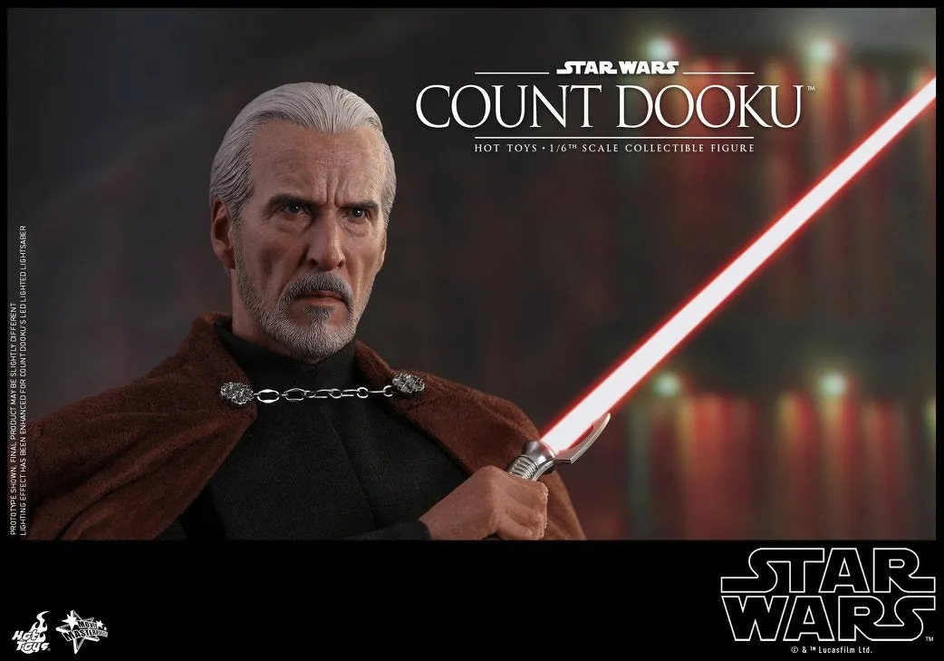 Hot Toys - MMS496 - Star War Episode II: Attack of the Clones - 1/6th scale Count Dooku