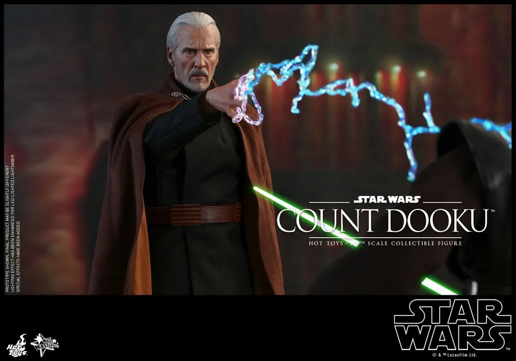 Hot Toys - MMS496 - Star War Episode II: Attack of the Clones - 1/6th scale Count Dooku