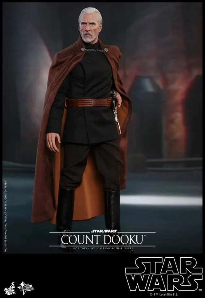 Hot Toys - MMS496 - Star War Episode II: Attack of the Clones - 1/6th scale Count Dooku