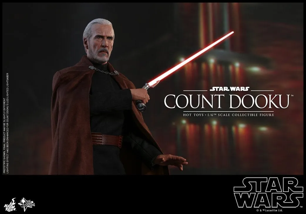 Hot Toys - MMS496 - Star War Episode II: Attack of the Clones - 1/6th scale Count Dooku