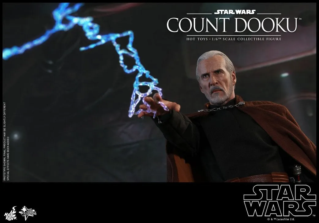 Hot Toys - MMS496 - Star War Episode II: Attack of the Clones - 1/6th scale Count Dooku