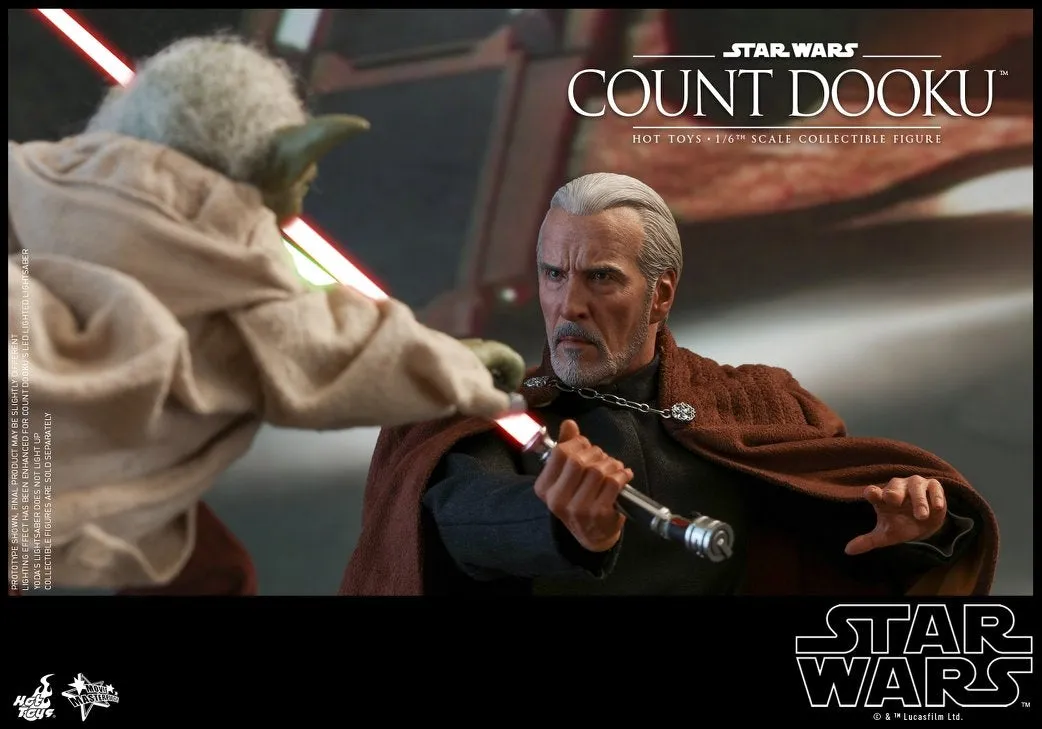 Hot Toys - MMS496 - Star War Episode II: Attack of the Clones - 1/6th scale Count Dooku