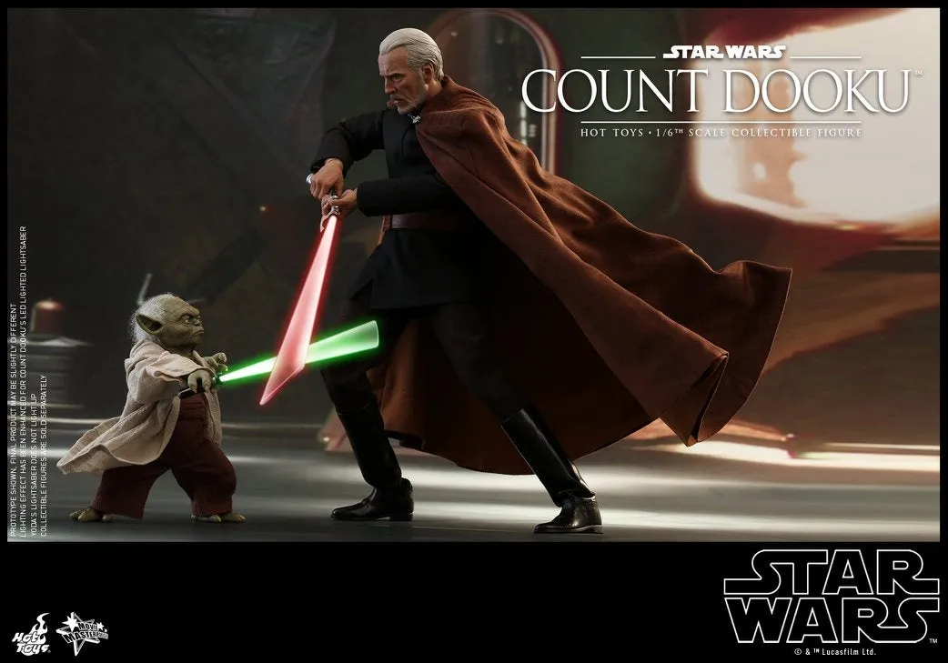 Hot Toys - MMS496 - Star War Episode II: Attack of the Clones - 1/6th scale Count Dooku