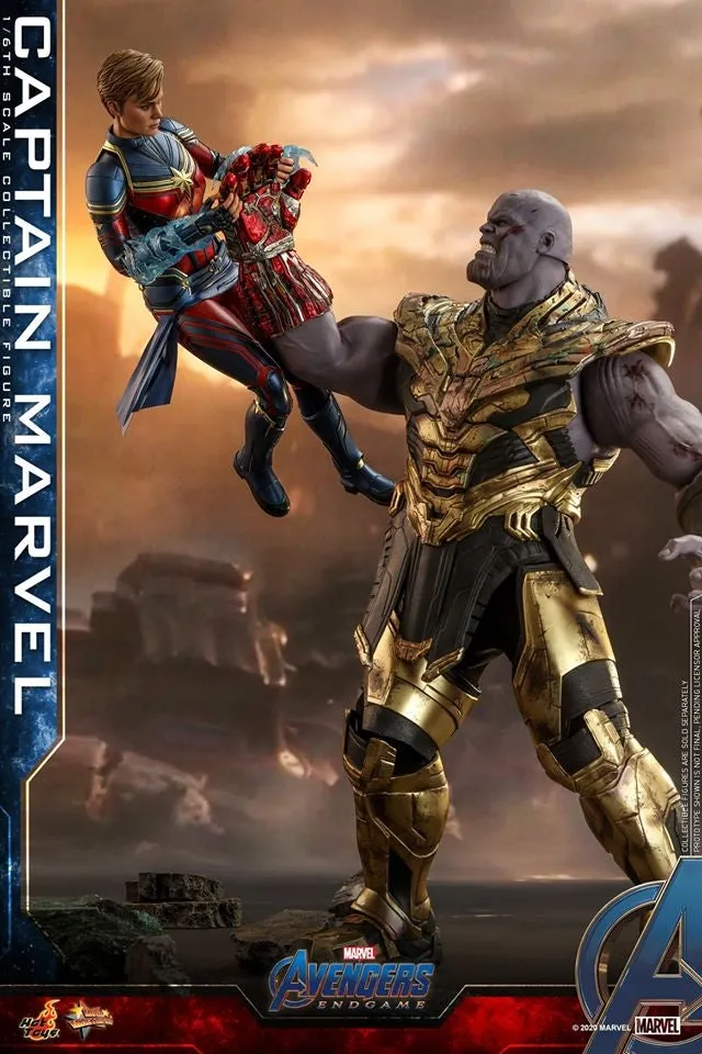 Hot Toys - MMS575 - Avengers: Endgame - 1/6th scale Captain Marvel Collectible Figure