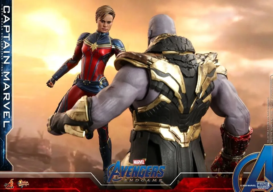 Hot Toys - MMS575 - Avengers: Endgame - 1/6th scale Captain Marvel Collectible Figure