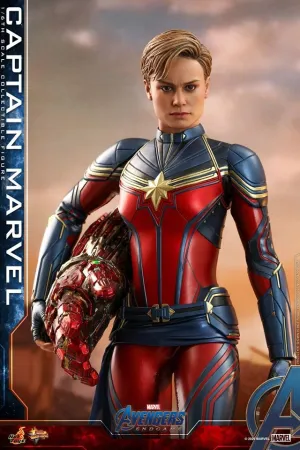 Hot Toys - MMS575 - Avengers: Endgame - 1/6th scale Captain Marvel Collectible Figure