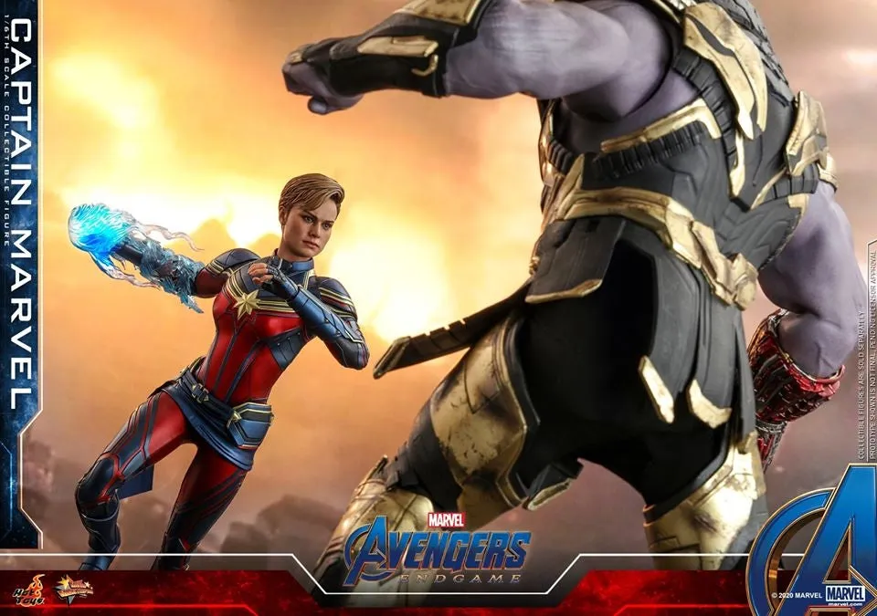 Hot Toys - MMS575 - Avengers: Endgame - 1/6th scale Captain Marvel Collectible Figure
