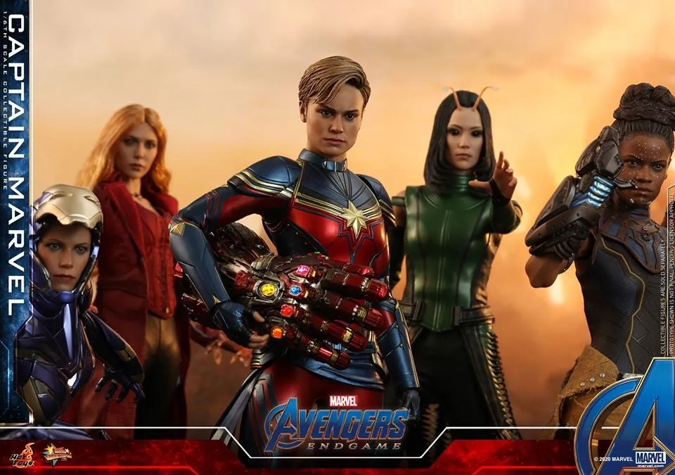Hot Toys - MMS575 - Avengers: Endgame - 1/6th scale Captain Marvel Collectible Figure