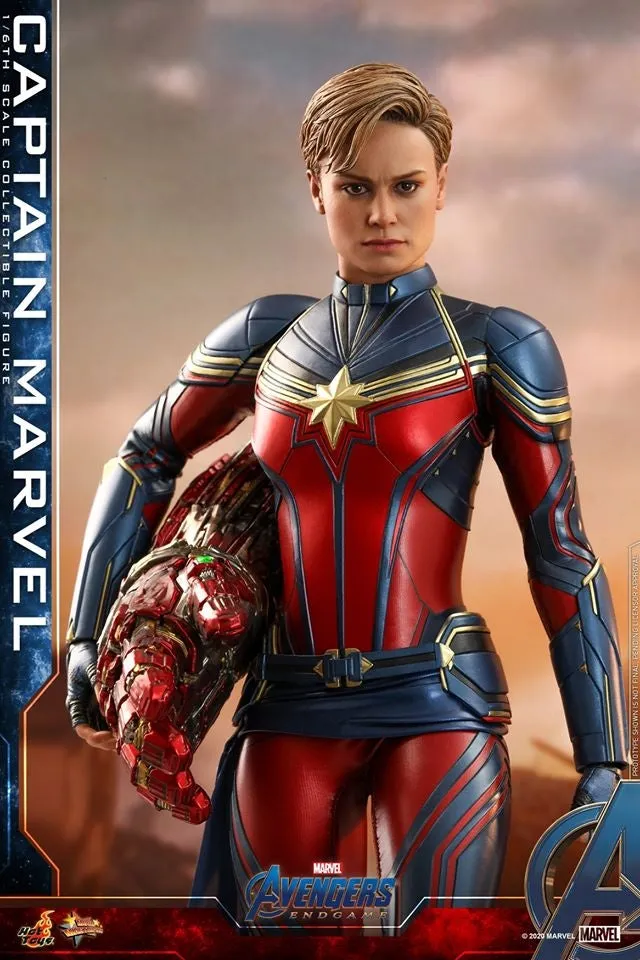 Hot Toys - MMS575 - Avengers: Endgame - 1/6th scale Captain Marvel Collectible Figure