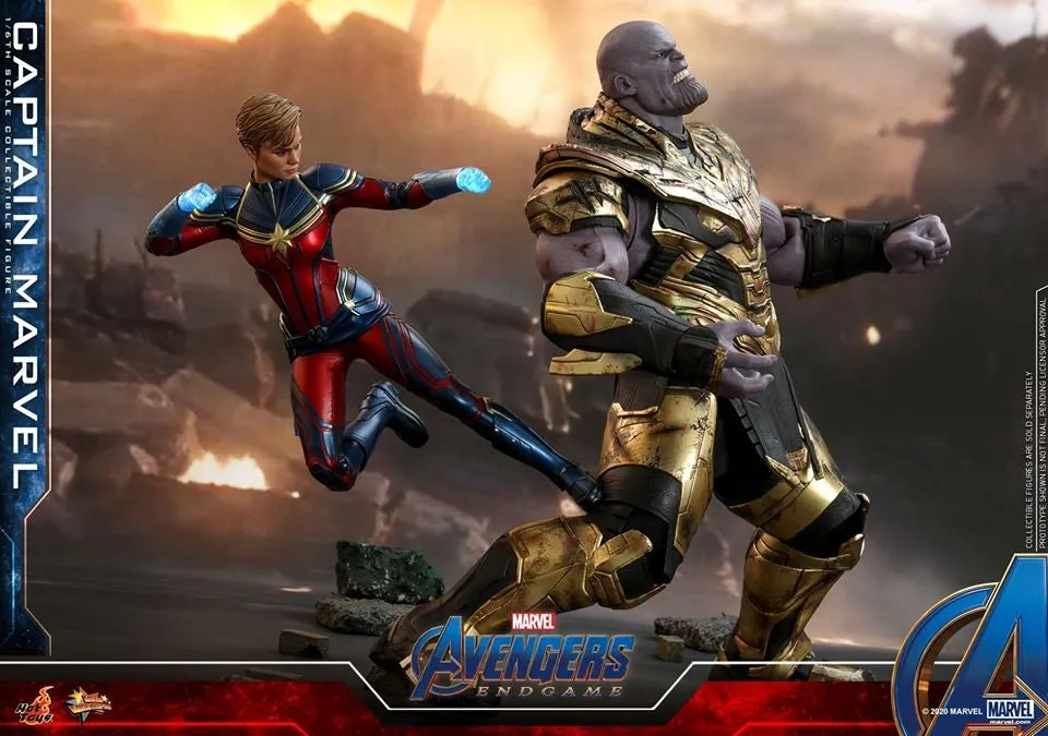 Hot Toys - MMS575 - Avengers: Endgame - 1/6th scale Captain Marvel Collectible Figure