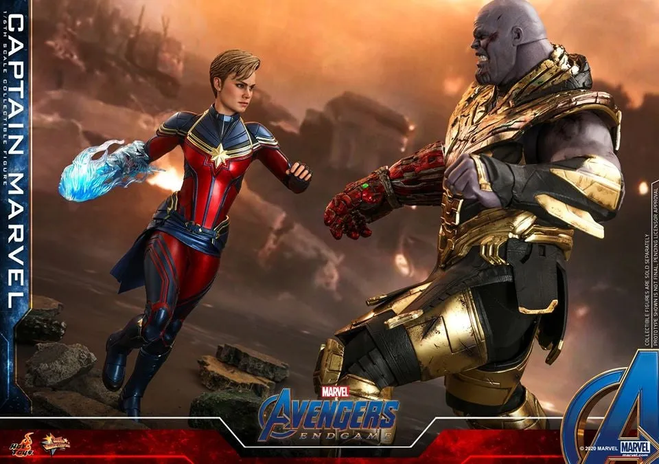 Hot Toys - MMS575 - Avengers: Endgame - 1/6th scale Captain Marvel Collectible Figure