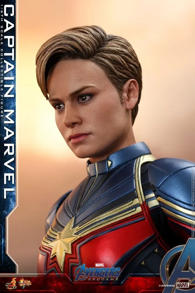 Hot Toys - MMS575 - Avengers: Endgame - 1/6th scale Captain Marvel Collectible Figure