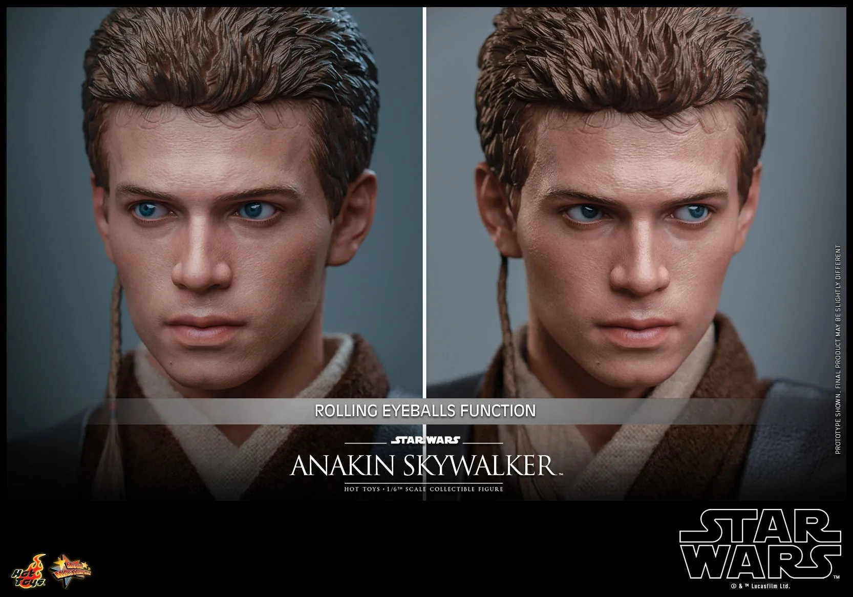 Hot Toys - MMS677 - Star Wars Episode II: Attack of the Clones - 1/6th scale Anakin Skywalker Collectible Figure