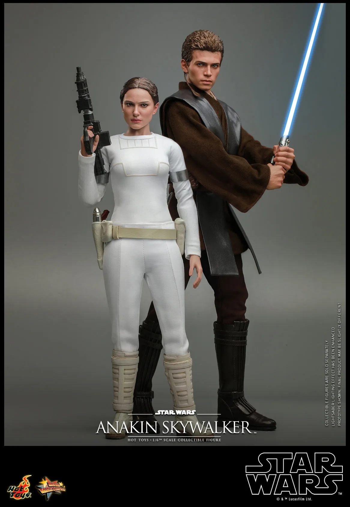 Hot Toys - MMS677 - Star Wars Episode II: Attack of the Clones - 1/6th scale Anakin Skywalker Collectible Figure