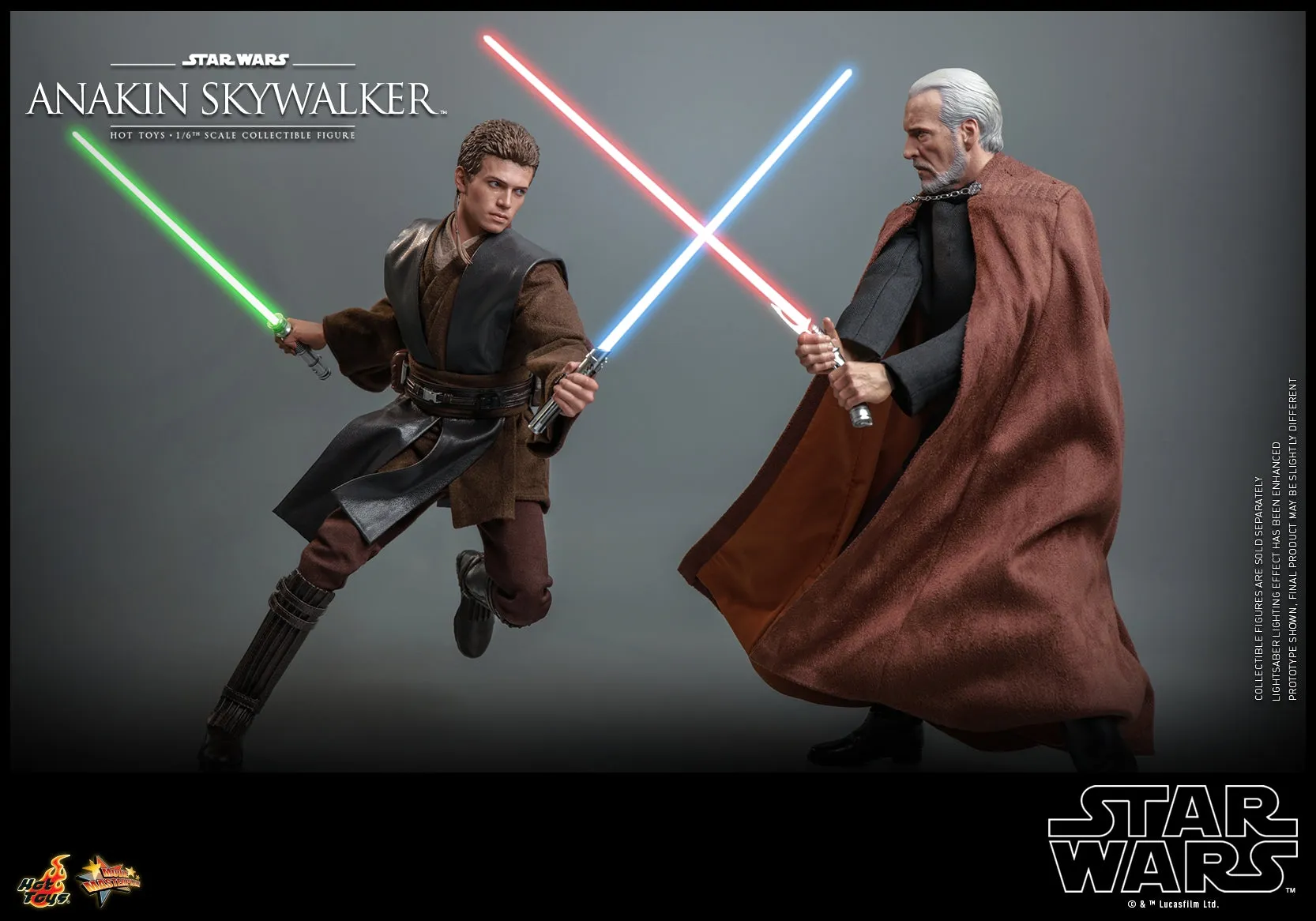 Hot Toys - MMS677 - Star Wars Episode II: Attack of the Clones - 1/6th scale Anakin Skywalker Collectible Figure