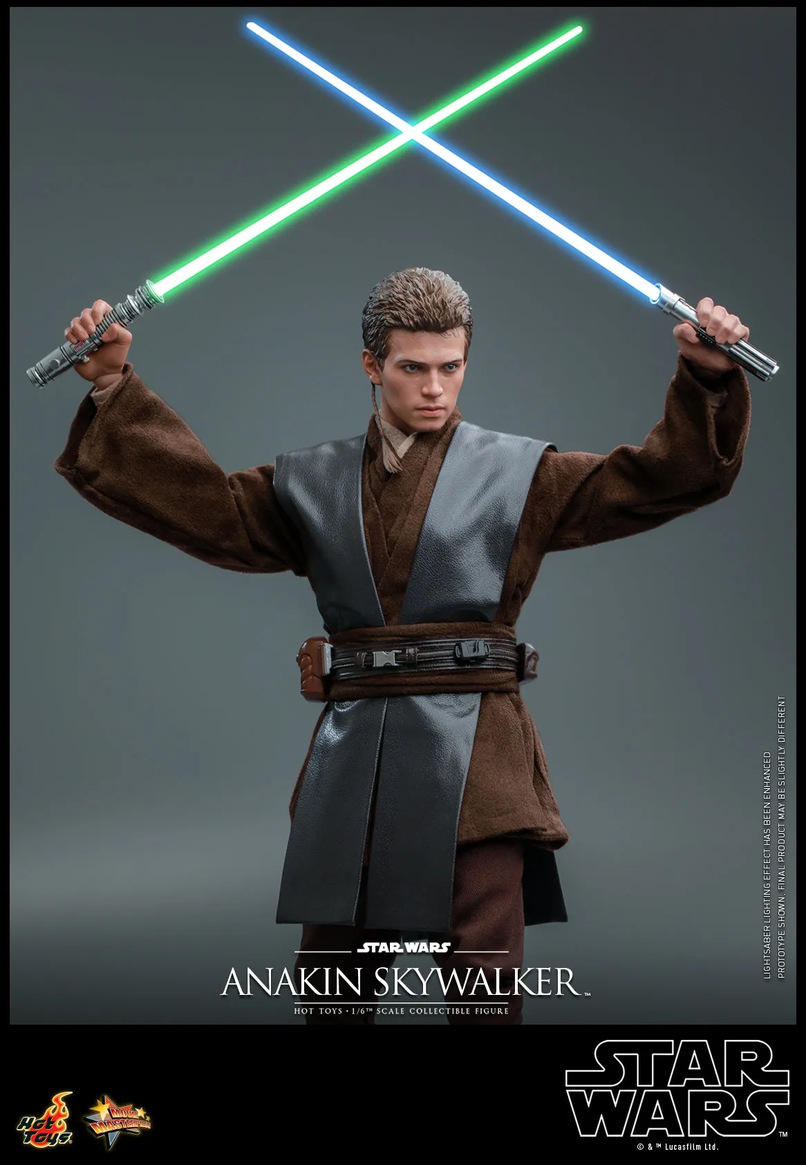 Hot Toys - MMS677 - Star Wars Episode II: Attack of the Clones - 1/6th scale Anakin Skywalker Collectible Figure