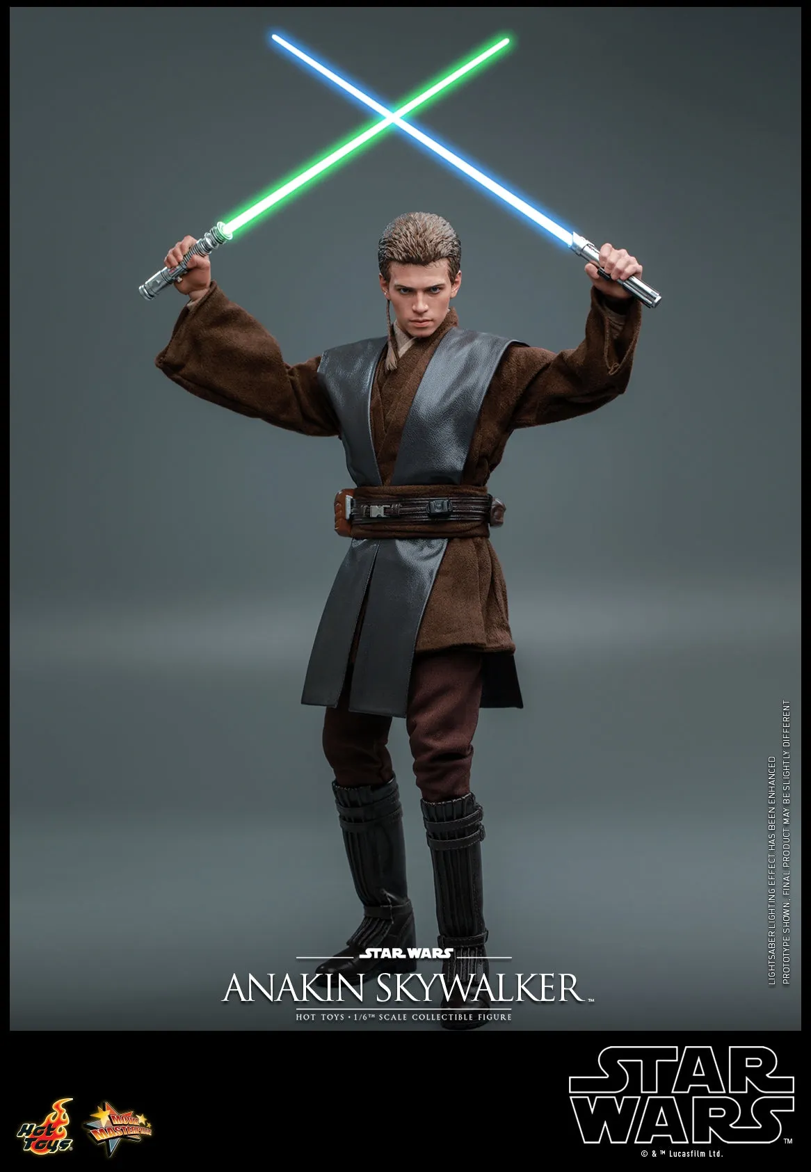 Hot Toys - MMS677 - Star Wars Episode II: Attack of the Clones - 1/6th scale Anakin Skywalker Collectible Figure