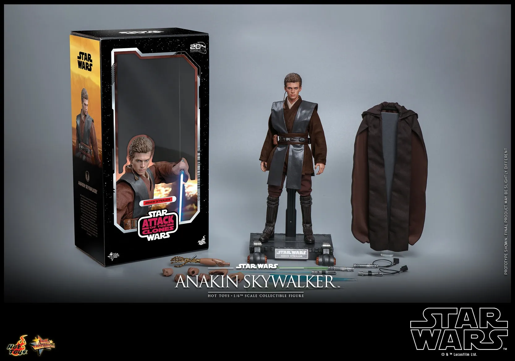 Hot Toys - MMS677 - Star Wars Episode II: Attack of the Clones - 1/6th scale Anakin Skywalker Collectible Figure