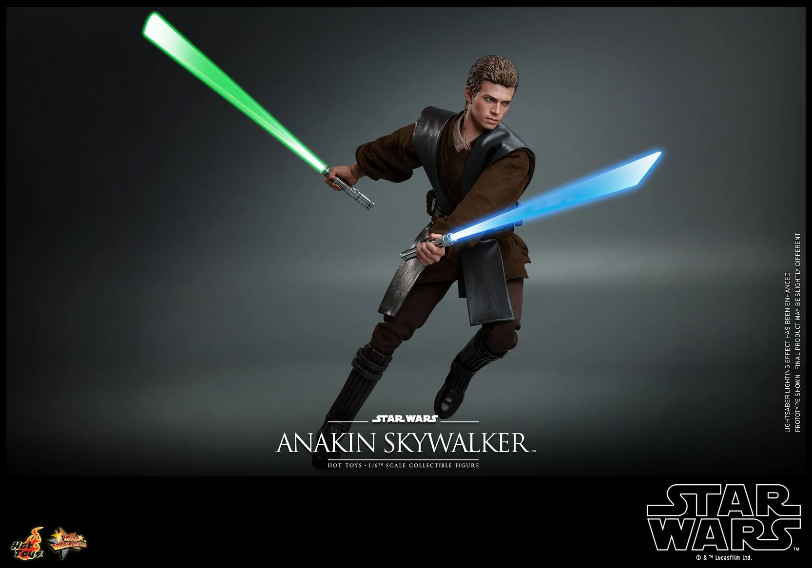 Hot Toys - MMS677 - Star Wars Episode II: Attack of the Clones - 1/6th scale Anakin Skywalker Collectible Figure
