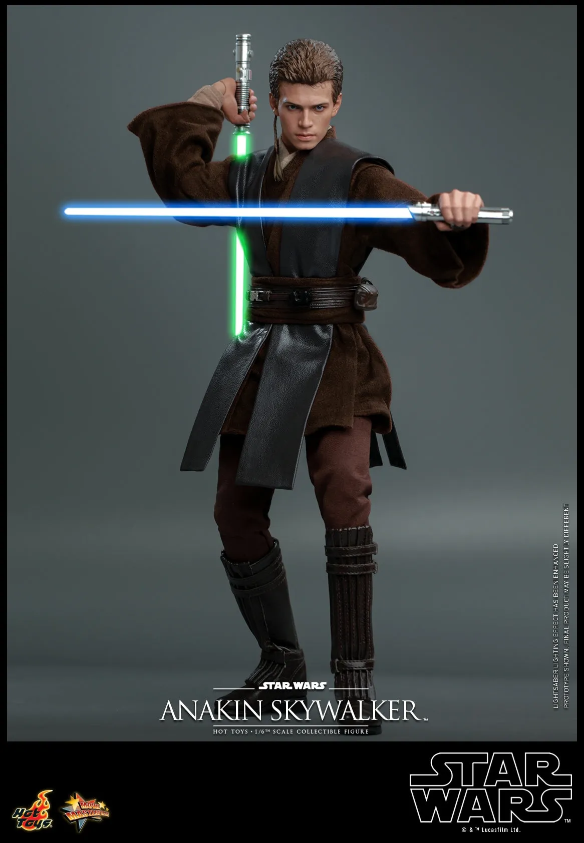 Hot Toys - MMS677 - Star Wars Episode II: Attack of the Clones - 1/6th scale Anakin Skywalker Collectible Figure