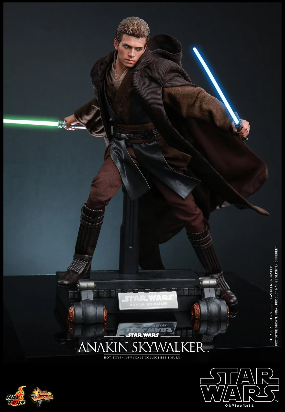 Hot Toys - MMS677 - Star Wars Episode II: Attack of the Clones - 1/6th scale Anakin Skywalker Collectible Figure