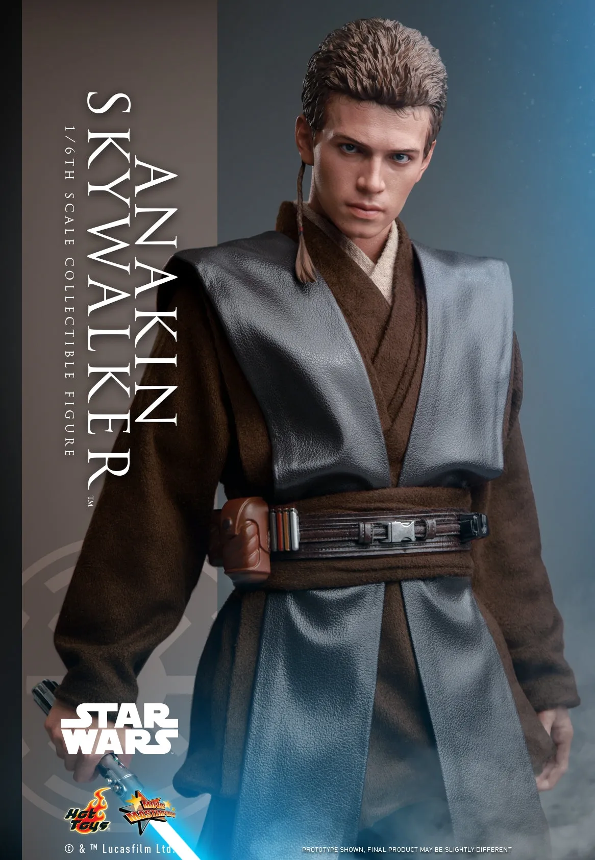 Hot Toys - MMS677 - Star Wars Episode II: Attack of the Clones - 1/6th scale Anakin Skywalker Collectible Figure