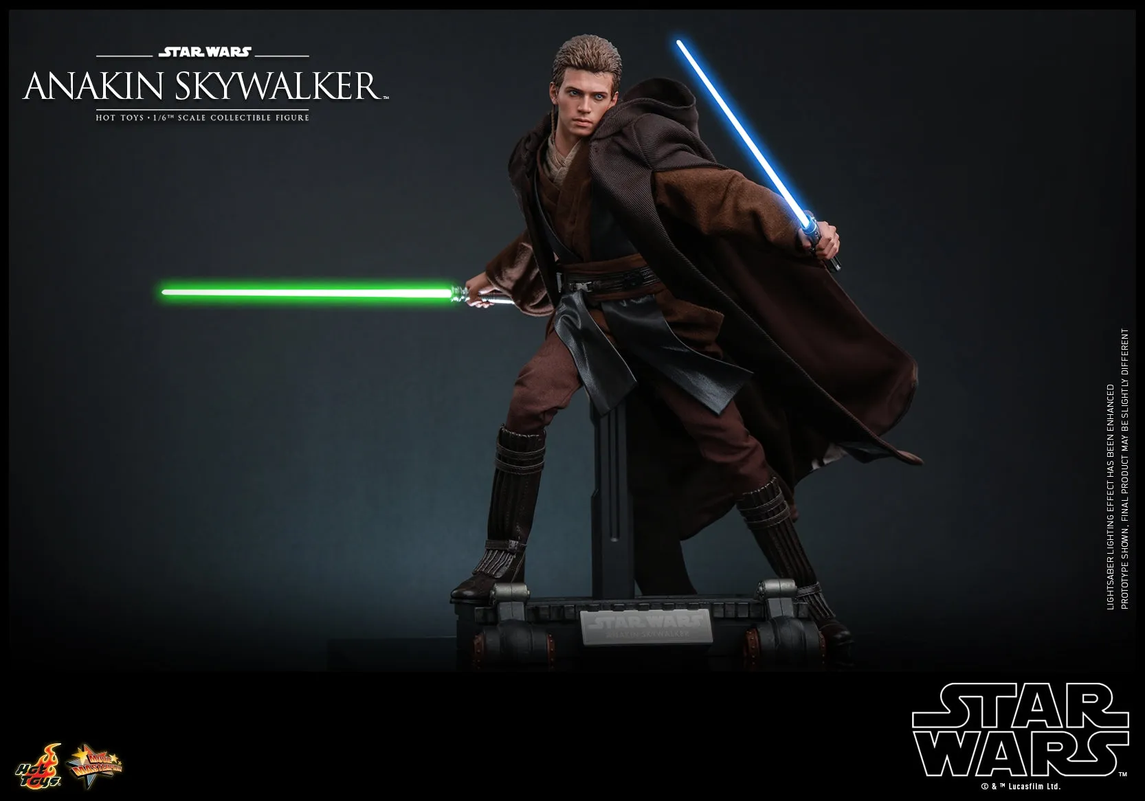 Hot Toys - MMS677 - Star Wars Episode II: Attack of the Clones - 1/6th scale Anakin Skywalker Collectible Figure